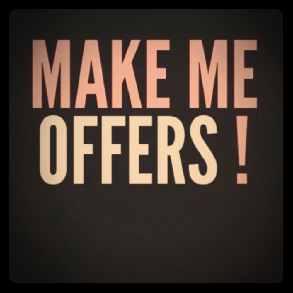 Make me an offer